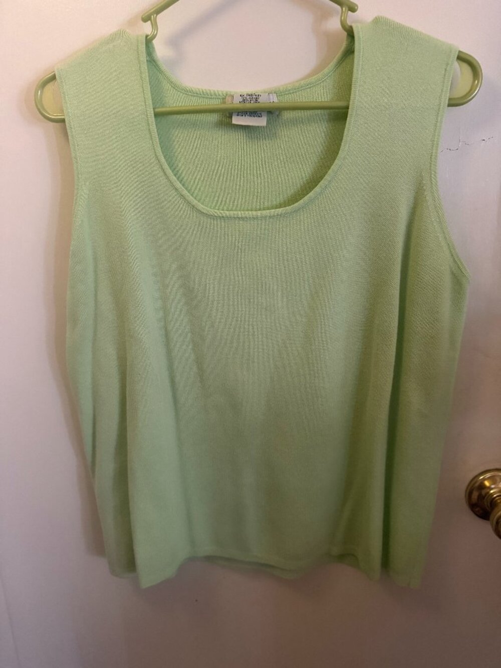 White Stag Mint Green Tank Top W XL